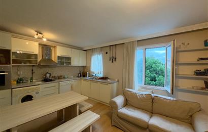 ÜSKÜDAR BAĞLARBAŞI SOYAK EVLERİ EŞYALI 2+1 KİRALIK DAİRE
