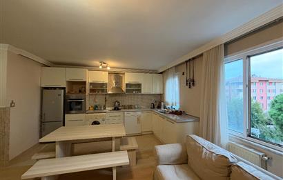 ÜSKÜDAR BAĞLARBAŞI SOYAK EVLERİ EŞYALI 2+1 KİRALIK DAİRE