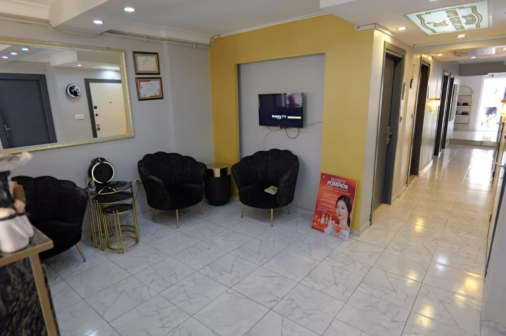 BALIKESİR ÇARŞIDA 3 KATLI DEVREN KİRALIK FIRSAT GÜZELLİK MERKEZİ