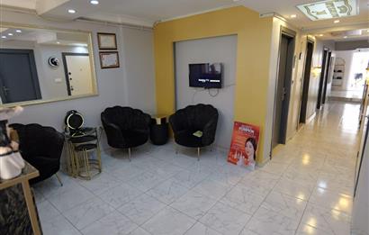 BALIKESİR ÇARŞIDA 3 KATLI DEVREN KİRALIK FIRSAT GÜZELLİK MERKEZİ