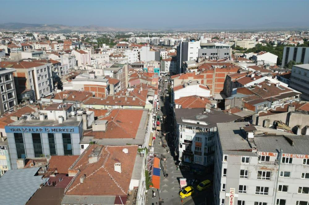 BALIKESİR ÇARŞIDA 3 KATLI DEVREN KİRALIK FIRSAT GÜZELLİK MERKEZİ