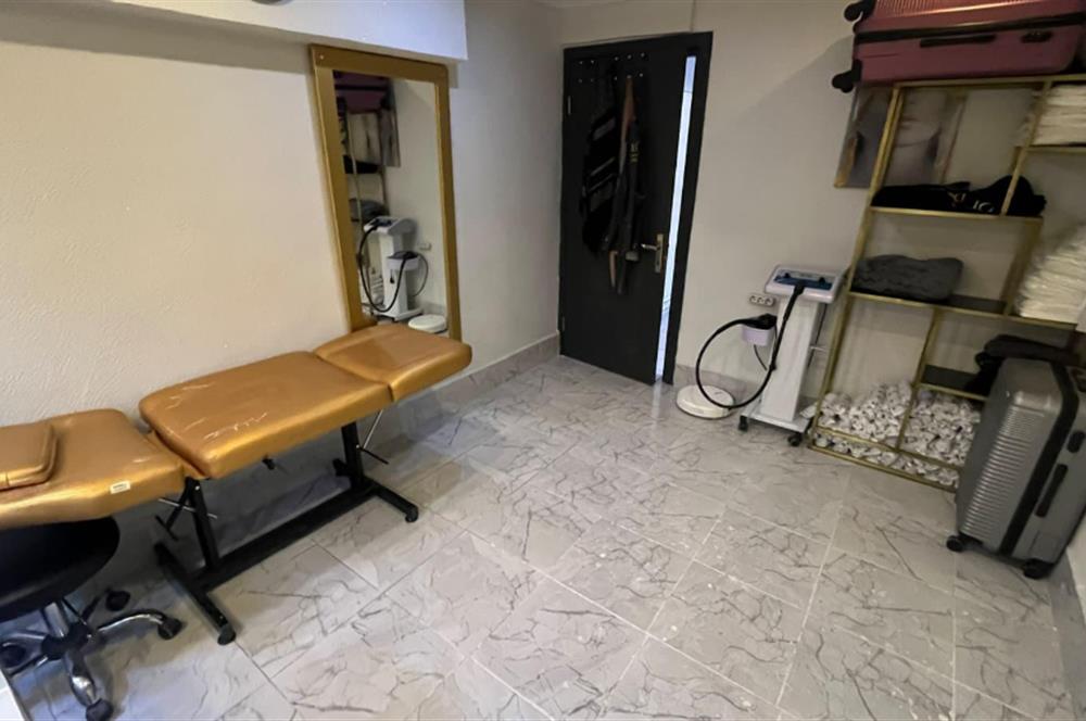 BALIKESİR ÇARŞIDA 3 KATLI DEVREN KİRALIK FIRSAT GÜZELLİK MERKEZİ