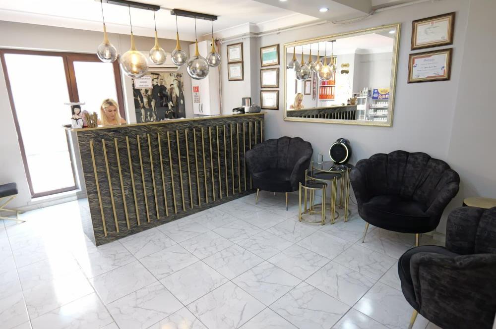 BALIKESİR ÇARŞIDA 3 KATLI DEVREN KİRALIK FIRSAT GÜZELLİK MERKEZİ