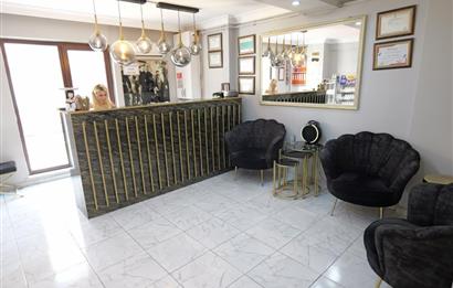BALIKESİR ÇARŞIDA 3 KATLI DEVREN KİRALIK FIRSAT GÜZELLİK MERKEZİ