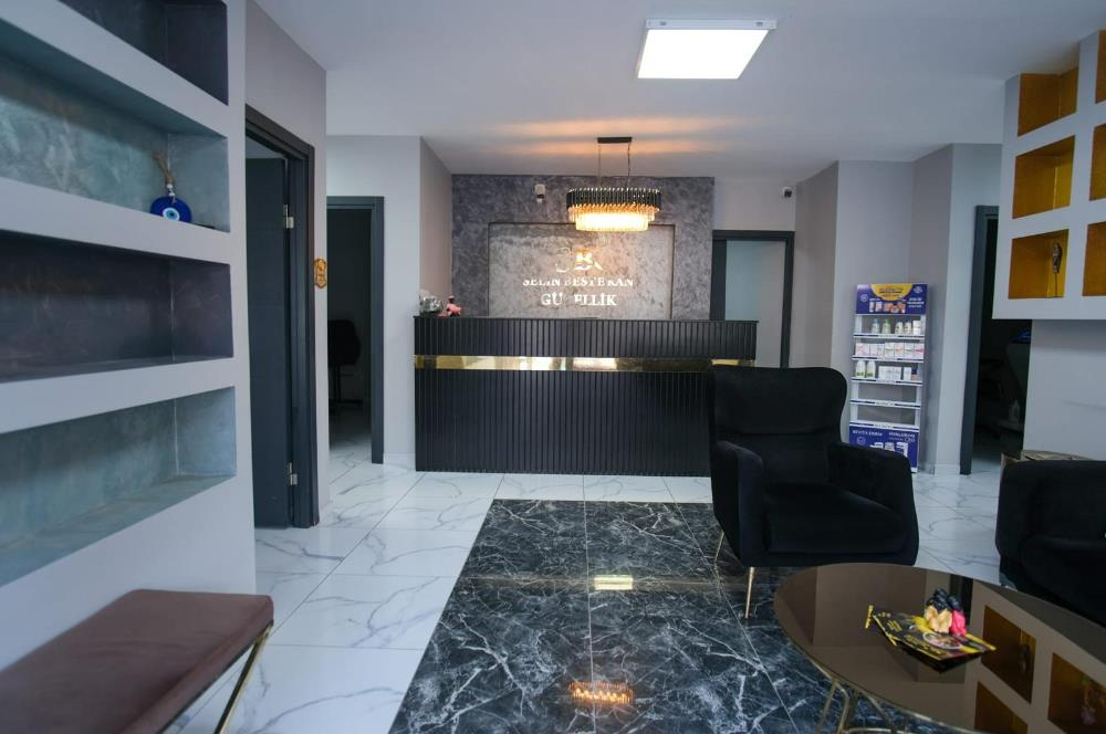 Balıkesir Edremit'te Lüks Devren Kiralık Güzellik Merkezi