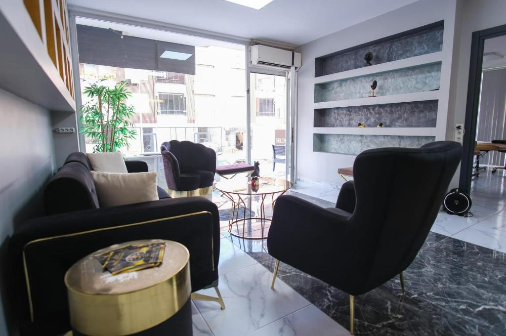 Balıkesir Edremit'te Lüks Devren Kiralık Güzellik Merkezi