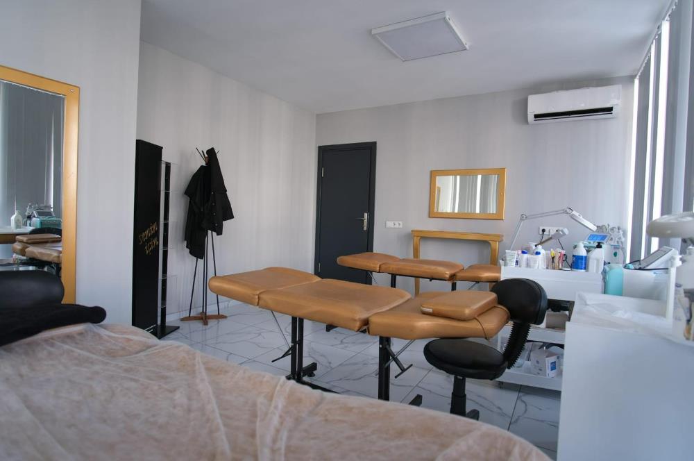 Balıkesir Edremit'te Lüks Devren Kiralık Güzellik Merkezi