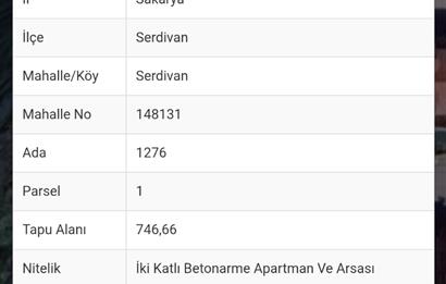 SATILIK BAHÇE DUBLEKS