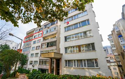 NİŞANTAŞI'NA YÜRÜME MESAFESİNDE OTOPARKLI 4+1 DAİRE