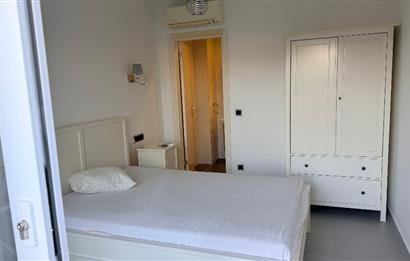 BODRUM GÜNDOĞANDA ÖZEL PLAJLI SİTEDE SATILIK TRİPLEKS VİLLA