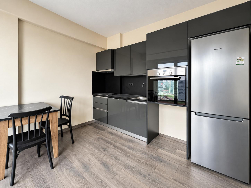 KAĞITHANE MİNT SATILIK DAİRE , ÖN CEPHE VE ŞEHİR MANZARALI