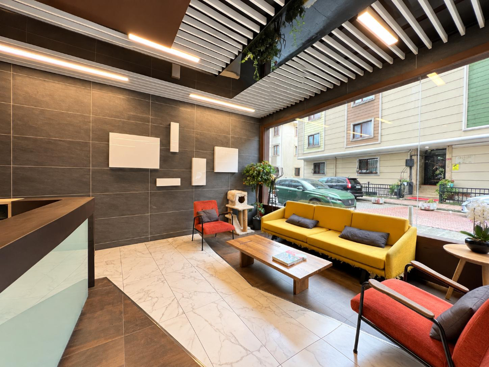 KAĞITHANE MİNT SATILIK DAİRE , ÖN CEPHE VE ŞEHİR MANZARALI