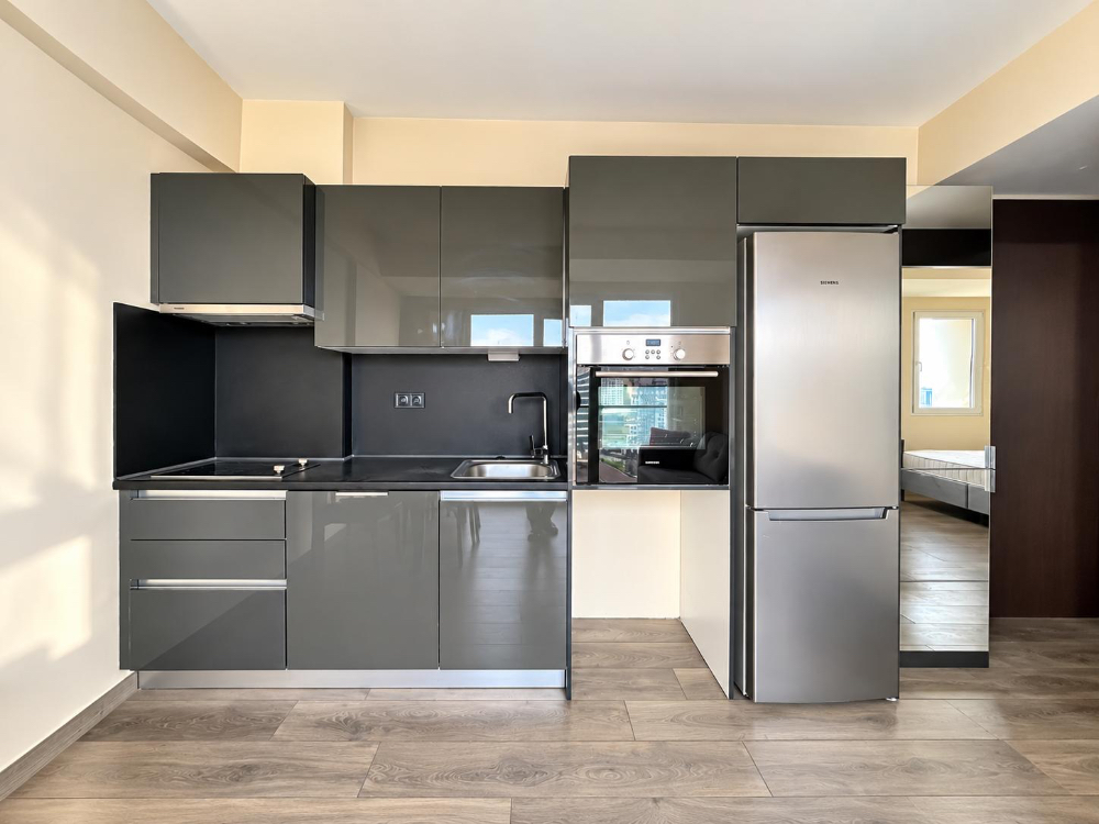 KAĞITHANE MİNT SATILIK DAİRE , ÖN CEPHE VE ŞEHİR MANZARALI
