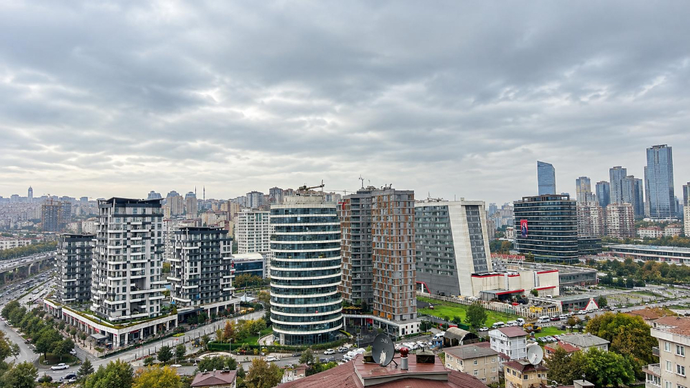 KAĞITHANE MİNT SATILIK DAİRE , ÖN CEPHE VE ŞEHİR MANZARALI