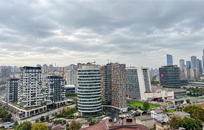 KAĞITHANE MİNT SATILIK DAİRE , ÖN CEPHE VE ŞEHİR MANZARALI
