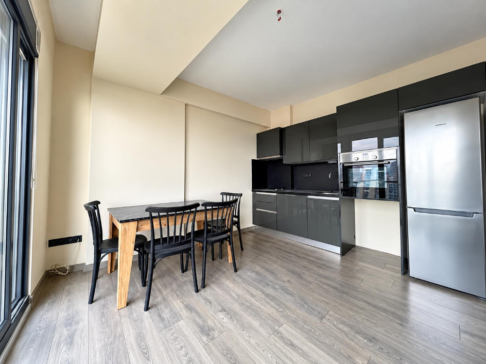KAĞITHANE MİNT SATILIK DAİRE , ÖN CEPHE VE ŞEHİR MANZARALI
