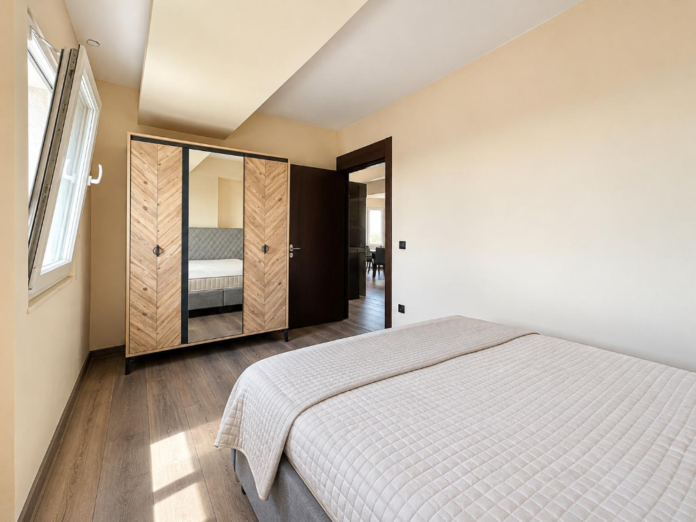 KAĞITHANE MİNT SATILIK DAİRE , ÖN CEPHE VE ŞEHİR MANZARALI