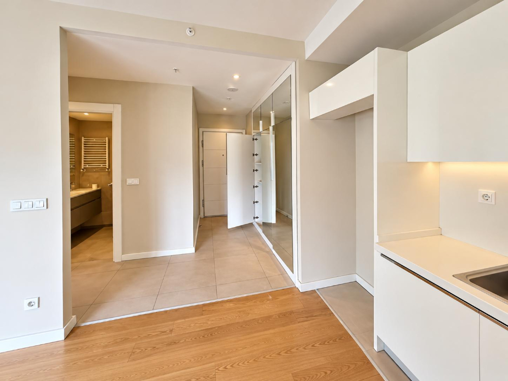 Kağıthane  Kordon İstanbul Güzelbahçe 1+1 Kiralık Daire 